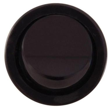 Imagem de Interruptor Simples Para Móveis 10 A 250 Volts Preto 57400131 Tramonti