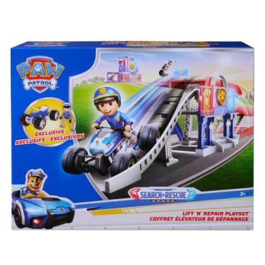 Imagem de Playset Centro de Reparos Search & Rescue - Patrulha Canina