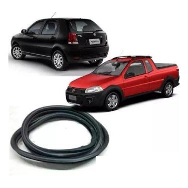 Imagem de Borrachas Da Porta Fiat Palio Strada DIANTEIRA Original 51938600
