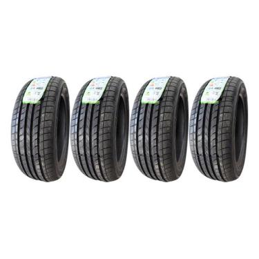 Imagem de Kit 4 PNEUs Aro 16 195/55R16 87V GREEN-MAX HP010 Linglong - SUNSET