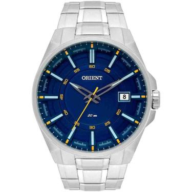 Imagem de Relógio Orient Masculino Prata MBSS1313 DYSX