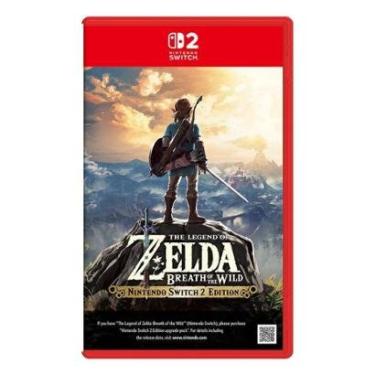 Imagem de Jogo The Legend of Zelda : Breath of the Wild, Nintendo Switch 2 Edition-Unissex