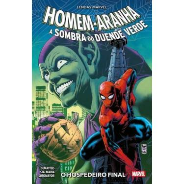Imagem de Homem-aranha: a Sombra Do Duende Verde (Lendas Marvel) - PANINI - ENCO