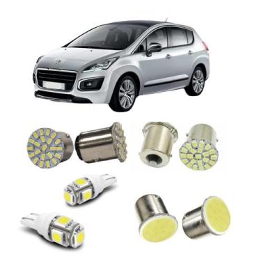 Imagem de Lâmpada Led 6000 Traseira Seta Ré Freio Peugeot 3008 11 a 15 - AUTOVEX
