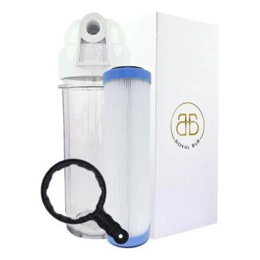 Imagem de Filtro Caixa D'água Poe Plissado Lavável Royal B&b 1 Micra