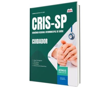 Imagem de Apostila CRIS-SP - Cuidador - Apostilas Opção