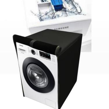 Imagem de Capa para lavadora samsung 11kg ww4000 impermeável - Clean Capas, Pret