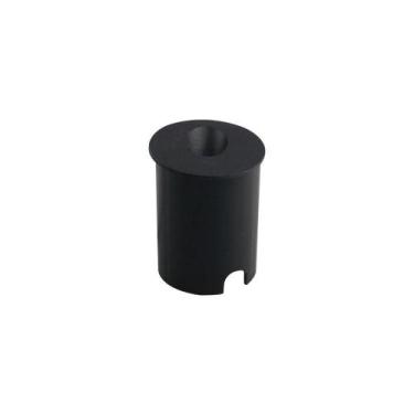 Imagem de Balizador Nordecor Fery Embutir Redondo Led Bivolt Preto 3000k Luz Ama