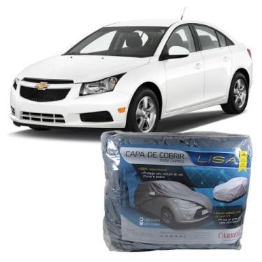 Imagem de Capa Protetora Chevrolet Cruze Sedan Impermeável Forrada  (G297) - Car