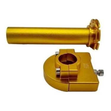 Imagem de Acelerador Punho Rapido KGA Dourado Claro 22MM