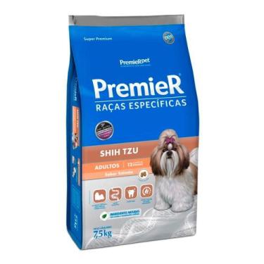 Imagem de Ração Premier Cães Raças Específicas Shih Tzu Salmão 7,5Kg