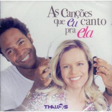 Imagem de CD Thalles -  As Canções Que Eu Canto Pra Ela - UNIVERSAL MUSIC