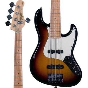 Imagem de Baixo 5 Cordas Tagima TJB-535 SB Sunburst MG Escala Clara