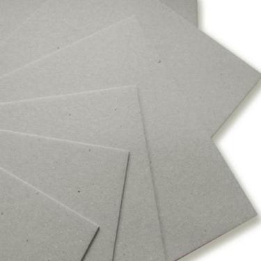 Imagem de Papel Cartão Cinza Horlle - 1.5 mm A3+ Kit 10 Fls