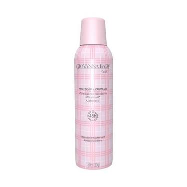 Imagem de Desodorante Aerossol Giovanna Baby Classic Rosa 150ml - Nasha Intern.