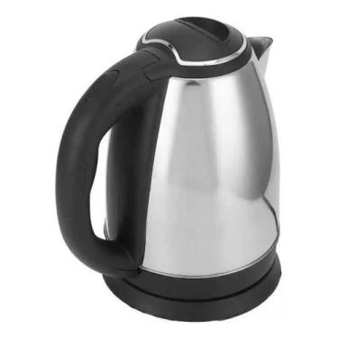 Imagem de Chaleira Jarra Elétrica Jarra Aço Inox 110v - 1.8 Litros - Friend Kett