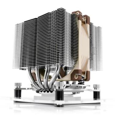 Imagem de Air Cooler Noctua, AMD/Intel, 92mm, Marrom e Prata - NH-D9L