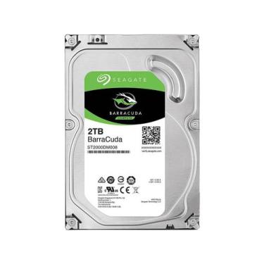 Imagem de HD Interno Seagate BarraCuda, 2TB, SATA, 3.5' - ST2000DM008