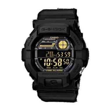 Imagem de Relógio Casio G-Shock Preto Masculino GD-350-1BDR