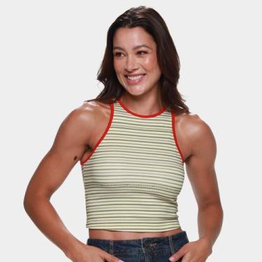 Imagem de Top Colcci Feminino, Verde, EP