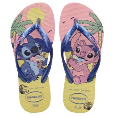 Imagem de Chinelo infantil havaianas slim disney fc, 27/28, BUTTERCREAM
