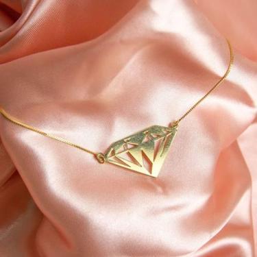 Imagem de Colar Diamante - Semijoias - Simonatto Joias