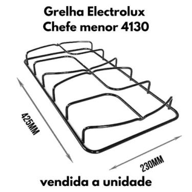 Imagem de Grelha Fogão Eletrolux Chefe menor 4130 Unidade - Electrolux