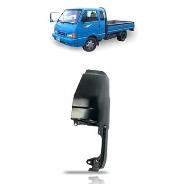 Imagem de Paralama curvão lado esquerdo kia bongo k2400 1993 a 1997 - MOTORS VAN