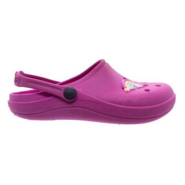 Imagem de Sandália Babuche Infantil Menina Luelua 18473 Pink, 29/30, Pink