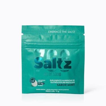 Imagem de Saltz Pastilha Sachê (10 pastilhas) - Sabor: Mint - Z2 Always Chasing