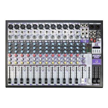 Imagem de Mesa De Som Profissional 16 Canais Bluetooth Cpp-16 Waldman Bivolt