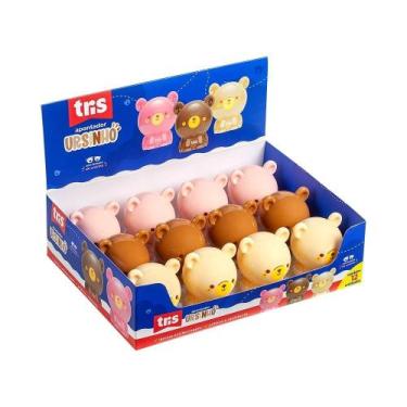 Imagem de Apontador Ursinho TRIS, Creme