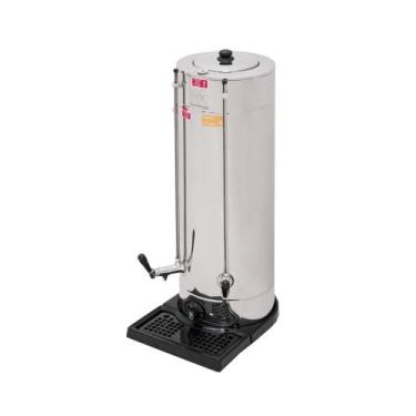 Imagem de Cafeteira Elétrica Master Inox Profissional 10 Litros 2 Torneiras 1300
