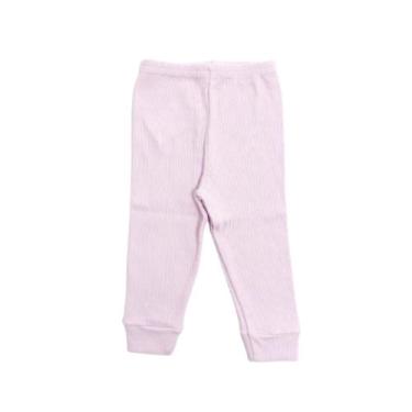 Imagem de Calça canelada bebê unissex Odicon Ref 4261 Tamanho:RNcor:Lilas Claro,