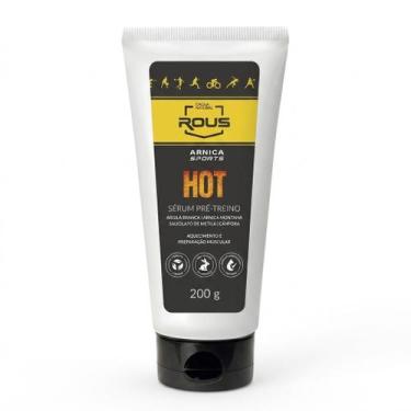 Imagem de Sérum Pré-Treino Arnica Sports Hot D'agua Natural 200g - D'água natura