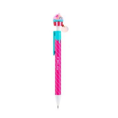 Imagem de Lapiseira Escolar 0.7 MM Divertida Cupcake Tutti Frutti BRW, PINK