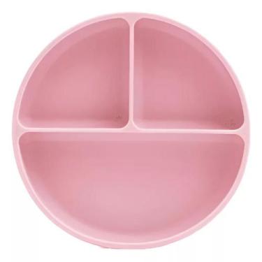 Imagem de Prato Infantil Silicone com Divisórias e Ventosa Petit Piá - Petit Pia