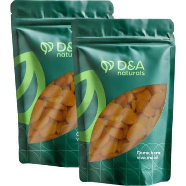 Imagem de Damasco Seco Turco 2kg - D&A Naturals