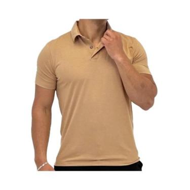 Imagem de Camisa Sallo Gola Polo Sem Bolso 1142 Amber, GG, Ámbar, 1142