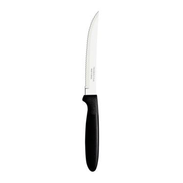 Imagem de Kit 36 Facas para Churrasco Ipanema 5 Pol em Aço Inox Cabo Polipropileno Preto Tramontina
