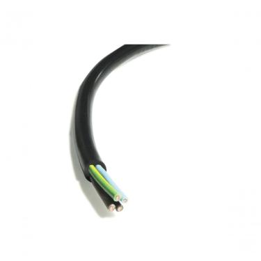 Imagem de Cabo PP Automotivo Circular 4x1,00mm 25m Preto para Instalação Veicular Flexível Technoise