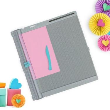 Imagem de Base de Vinco com Trimmer Integrado Mimo 31x31cm