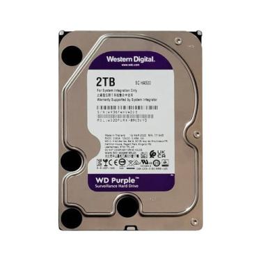 Imagem de Hd 2Tb Sata 3 64mb 5400rpm 3,5 Purple Vigilância WD20PURX Western Digi