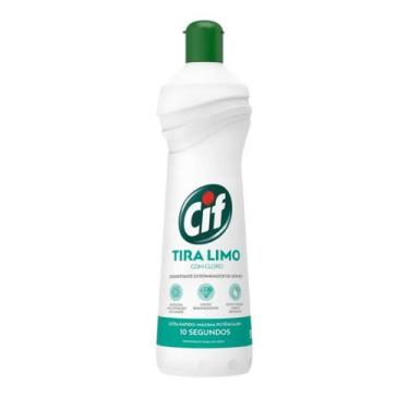 Imagem de Desinfetante Uso Geral Tira Limo Mofo Manchas Cif 500ml