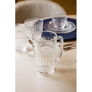 Imagem de Jarra Mauve 750ml Cristal Para Água Suco - Wolff