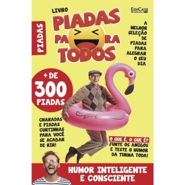 Imagem de Livro Piadas para Todos ed.01 - 100 págs - EdiCase Publicações