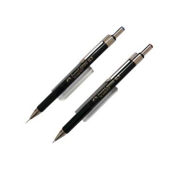 Imagem de 2 Raras Lapiseiras 0.5mm Faber-Castell TKFine 9715 Anos 90!