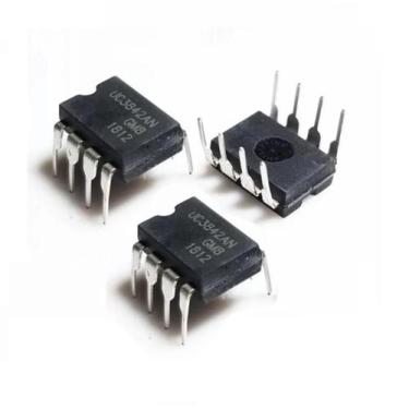 Imagem de 3 Circuito Integrado UC3842AN UC3842 PWM DIP-8 Original - Silangroup