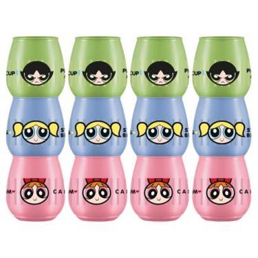Imagem de 12 Copos Infantil Lembrancinha Personagens 400ml Organizadores - - Ban