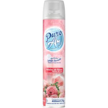 Imagem de Odorizador Puro Ar Pétalas De Rosas 400ml Longa Duração